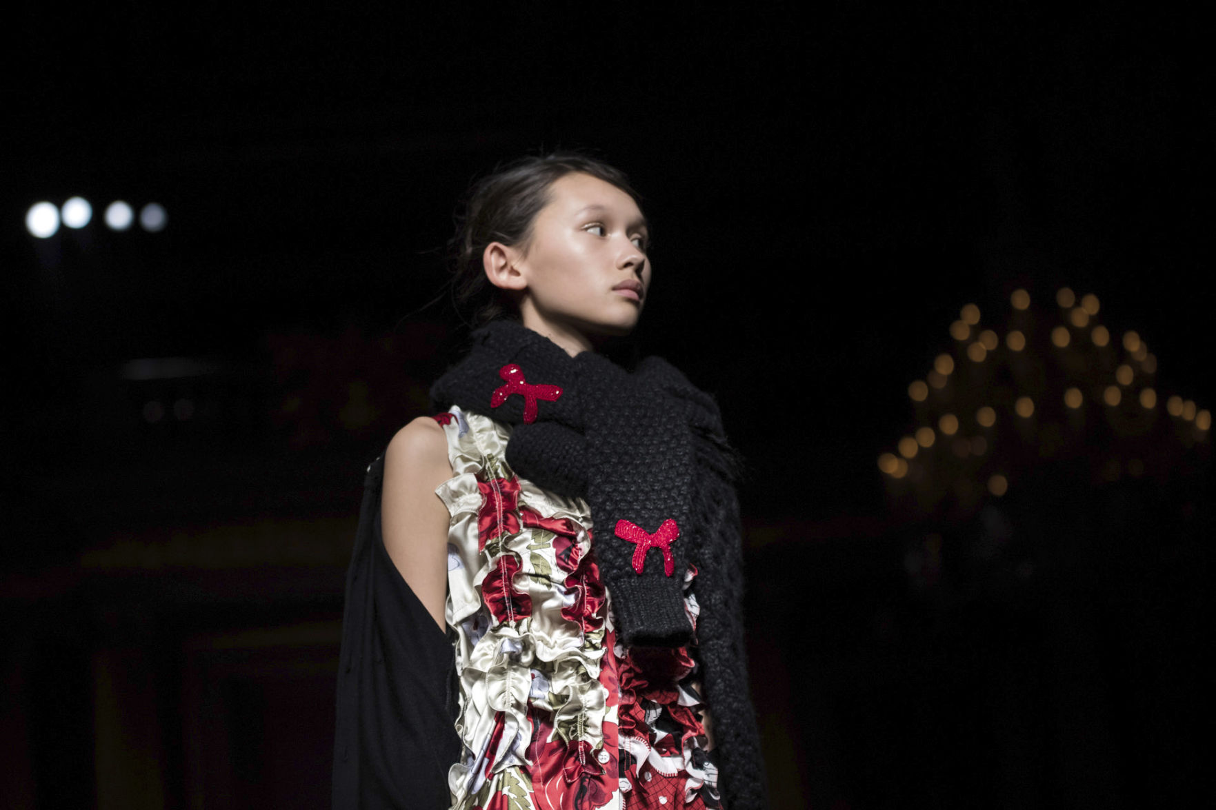 Britain London Fashion Rocha